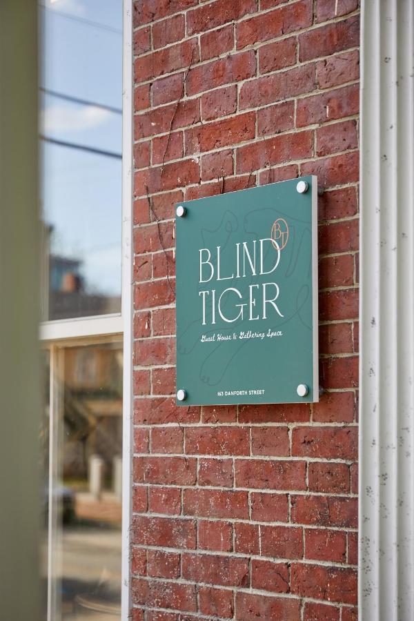 Blind Tiger Guest House Portland Exterior foto